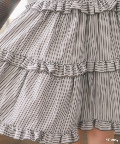 Disney（ディズニー）の「ベルリオーズ/フリルティアードワンピース（ワンピース・レディース・グレー系その他2・FREE）」の9枚目の写真