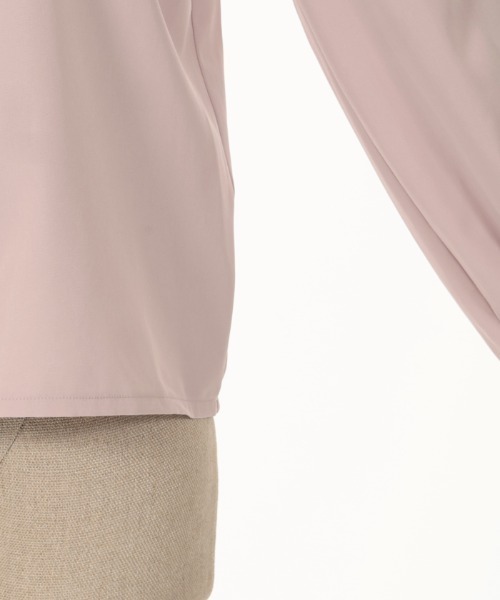 axes femme kawaii（アクシーズファムカワイイ）の「スカラップ苺刺繍ブラウス（シャツ/ブラウス・レディース・ホワイト/ピンク・MEDIUM）」の9枚目の写真