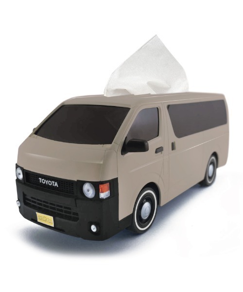 TOYOTA トヨタ HIACE ハイエース FD-classic ティッシュケース 小物