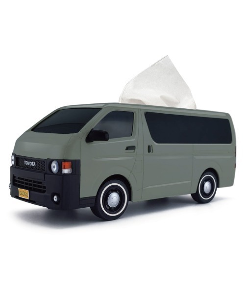 TOYOTA トヨタ HIACE ハイエース FD-classic ティッシュケース 小物