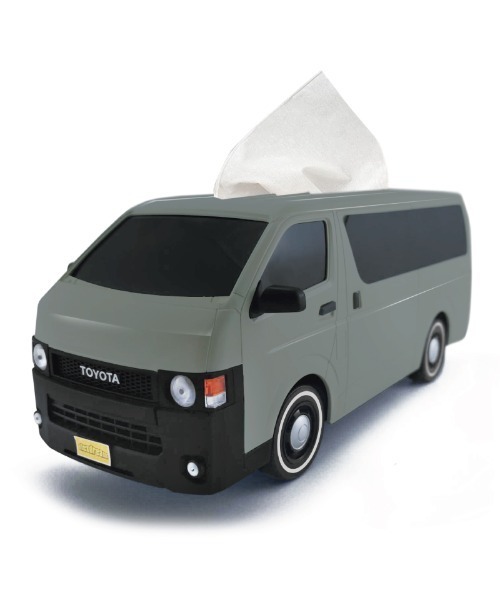 TOYOTA トヨタ HIACE ハイエース FD-classic ティッシュケース 小物