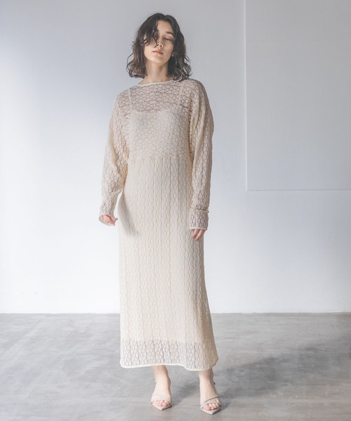 A part by（アパートバイ）の「ポインテッドヒールサンダル（サンダル・レディース・アイボリー/ブラック/ブラウン・MEDIUM/LARGE）」の6枚目の写真