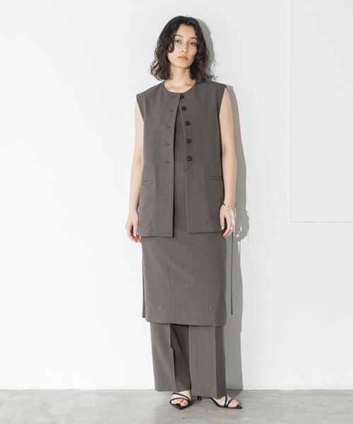 A part by（アパートバイ）の「ポインテッドヒールサンダル（サンダル・レディース・アイボリー/ブラック/ブラウン・MEDIUM/LARGE）」の8枚目の写真