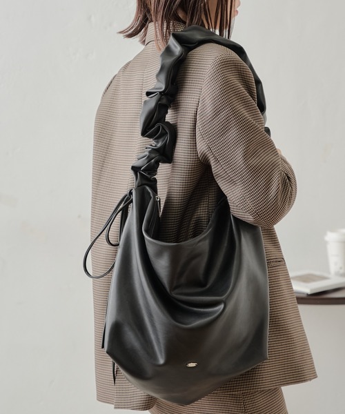 ★BLACKPURPLE★Viki Shoulder Big Bag★ショルダービッグバッグ 428.jpg