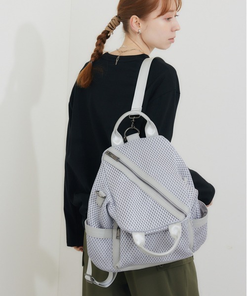 Paradise Picnic（パラダイスピクニック）の「3WAYメッシュバッグ