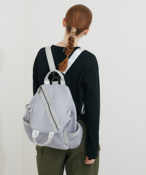 Paradise Picnic（パラダイスピクニック）の「3WAYメッシュバッグ
