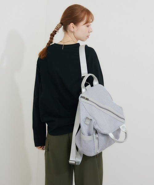 Paradise Picnic（パラダイスピクニック）の「3WAYメッシュバッグ