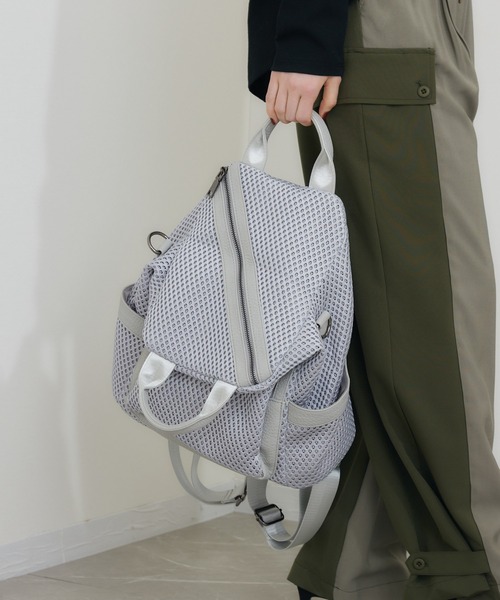 Paradise Picnic（パラダイスピクニック）の「3WAYメッシュバッグ