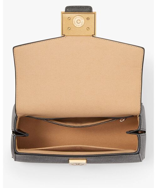 kate spade new york（ケイトスペード ニューヨーク）の「ケイティ スモール トップ ハンドル バッグ（ハンドバッグ・レディース・ブラック・ONESIZE）」の5枚目の写真