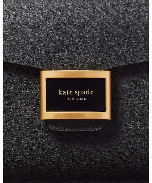 kate spade new york（ケイトスペード ニューヨーク）の「ケイティ スモール トップ ハンドル バッグ（ハンドバッグ・レディース・ブラック・ONESIZE）」の6枚目の写真