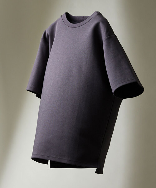 417 EDIFICE（フォーワンセブンエディフィス）の「”接触冷感＆速乾” utility/ユーティリティEVERYDAY Tシャツ（Tシャツ/カットソー・メンズ・ホワイト/ブラック/ブルー/チャコールグレー・SMALL/MEDIUM/LARGE/X-LARGE）」の3枚目の写真