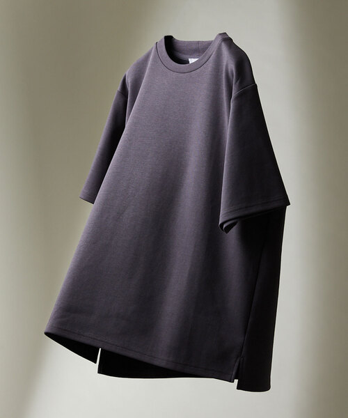 417 EDIFICE（フォーワンセブンエディフィス）の「”接触冷感＆速乾” utility/ユーティリティEVERYDAY Tシャツ（Tシャツ/カットソー・メンズ・ホワイト/ブラック/ブルー/チャコールグレー・SMALL/MEDIUM/LARGE/X-LARGE）」の5枚目の写真