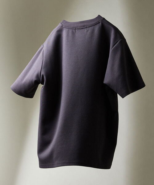 417 EDIFICE（フォーワンセブンエディフィス）の「”接触冷感＆速乾” utility/ユーティリティEVERYDAY Tシャツ（Tシャツ/カットソー・メンズ・ホワイト/ブラック/ブルー/チャコールグレー・SMALL/MEDIUM/LARGE/X-LARGE）」の7枚目の写真