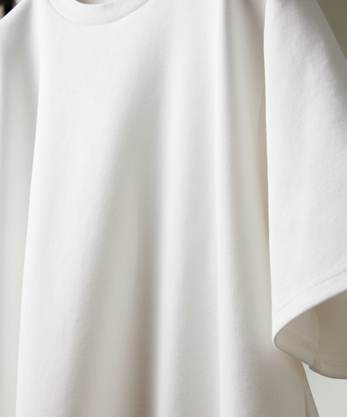 417 EDIFICE（フォーワンセブンエディフィス）の「”接触冷感＆速乾” utility/ユーティリティEVERYDAY Tシャツ（Tシャツ/カットソー・メンズ・ホワイト/ブラック/ブルー/チャコールグレー・SMALL/MEDIUM/LARGE/X-LARGE）」の10枚目の写真