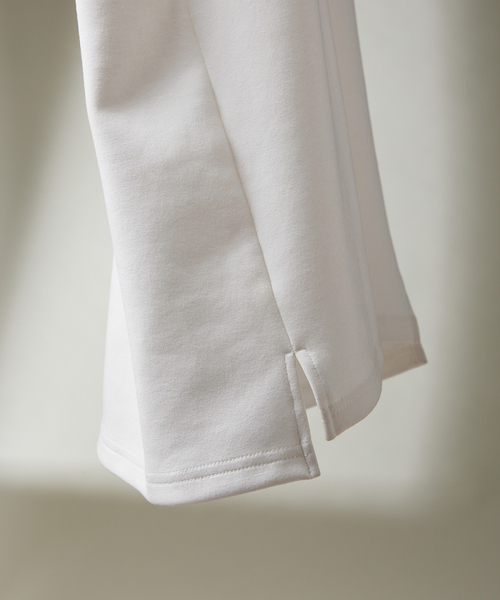 417 EDIFICE（フォーワンセブンエディフィス）の「”接触冷感＆速乾” utility/ユーティリティEVERYDAY Tシャツ（Tシャツ/カットソー・メンズ・ホワイト/ブラック/ブルー/チャコールグレー・SMALL/MEDIUM/LARGE/X-LARGE）」の11枚目の写真