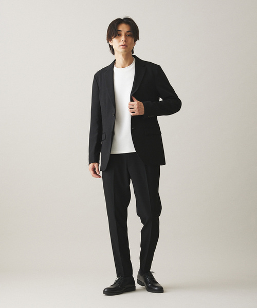 417 EDIFICE（フォーワンセブンエディフィス）の「”接触冷感＆速乾” utility/ユーティリティEVERYDAY Tシャツ（Tシャツ/カットソー・メンズ・ホワイト/ブラック/ブルー/チャコールグレー・SMALL/MEDIUM/LARGE/X-LARGE）」の12枚目の写真