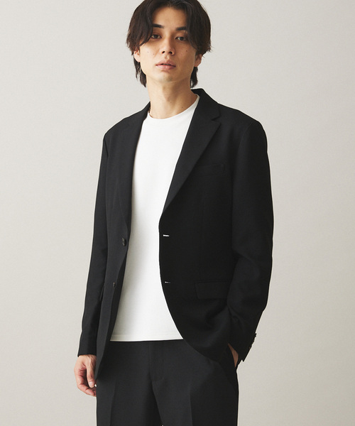 417 EDIFICE（フォーワンセブンエディフィス）の「”接触冷感＆速乾” utility/ユーティリティEVERYDAY Tシャツ（Tシャツ/カットソー・メンズ・ホワイト/ブラック/ブルー/チャコールグレー・SMALL/MEDIUM/LARGE/X-LARGE）」の13枚目の写真