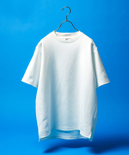 417 EDIFICE（フォーワンセブンエディフィス）の「”接触冷感＆速乾” utility/ユーティリティEVERYDAY Tシャツ（Tシャツ/カットソー・メンズ・ホワイト/ブラック/ブルー/チャコールグレー・SMALL/MEDIUM/LARGE/X-LARGE）」の17枚目の写真