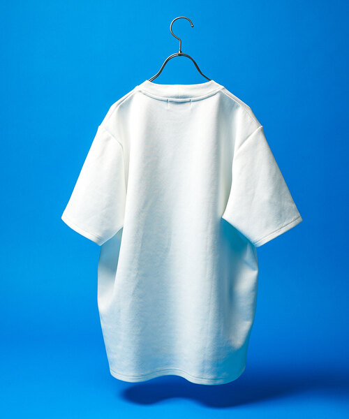 417 EDIFICE（フォーワンセブンエディフィス）の「”接触冷感＆速乾” utility/ユーティリティEVERYDAY Tシャツ（Tシャツ/カットソー・メンズ・ホワイト/ブラック/ブルー/チャコールグレー・SMALL/MEDIUM/LARGE/X-LARGE）」の19枚目の写真