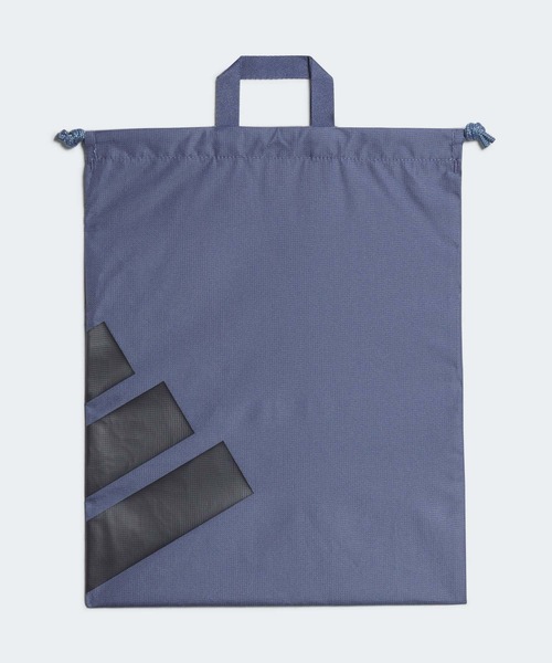 adidas（アディダス）の「ボールドロゴ シューズサック【adidas Golf/アディダスゴルフ】（エコバッグ/サブバッグ・メンズ・ライトグリーン/ホワイト/ブルー系その他/ブラック/ダークグリーン/レッド/エメラルド・FREE）」の7枚目の写真