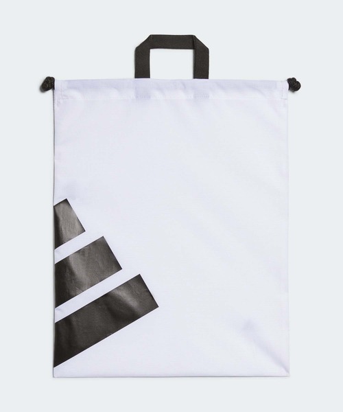 ボールドロゴ シューズサック【adidas Golf/アディダスゴルフ】（エコ