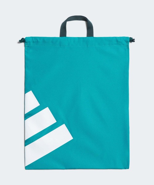 ボールドロゴ シューズサック【adidas Golf/アディダスゴルフ】（エコ