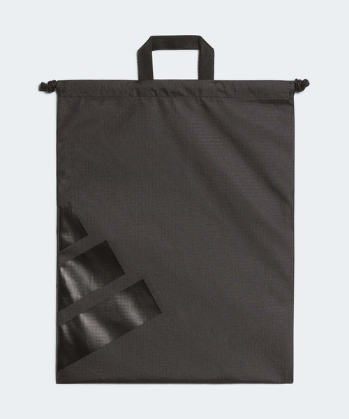 adidas（アディダス）の「ボールドロゴ シューズサック【adidas Golf/アディダスゴルフ】（エコバッグ/サブバッグ・メンズ・ライトグリーン/ホワイト/ブルー系その他/ブラック/ダークグリーン/レッド/エメラルド・FREE）」の3枚目の写真