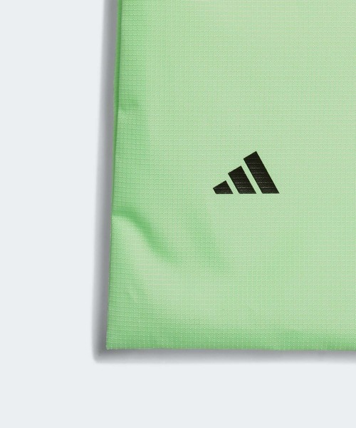 adidas（アディダス）の「ボールドロゴ シューズサック【adidas Golf/アディダスゴルフ】（エコバッグ/サブバッグ・メンズ・ライトグリーン/ホワイト/ブルー系その他/ブラック/ダークグリーン/レッド/エメラルド・FREE）」の22枚目の写真