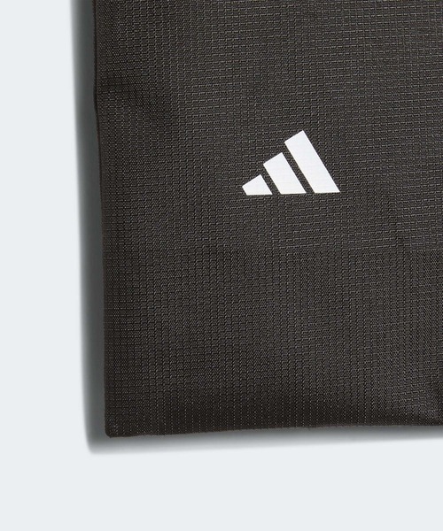 adidas（アディダス）の「ボールドロゴ シューズサック【adidas Golf/アディダスゴルフ】（エコバッグ/サブバッグ・メンズ・ライトグリーン/ホワイト/ブルー系その他/ブラック/ダークグリーン/レッド/エメラルド・FREE）」の19枚目の写真