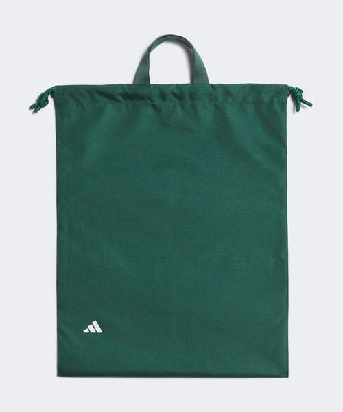 専用　バッグと靴 ボールドロゴ シューズサック【adidas Golf/アディダスゴルフ】（エコ