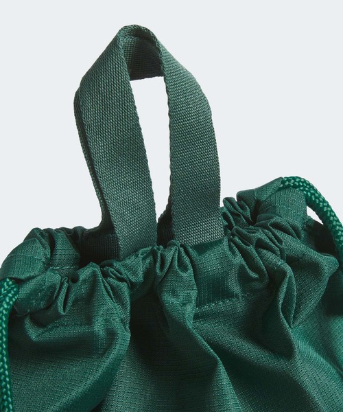 adidas（アディダス）の「ボールドロゴ シューズサック【adidas Golf/アディダスゴルフ】（エコバッグ/サブバッグ・メンズ・ライトグリーン/ホワイト/ブルー系その他/ブラック/ダークグリーン/レッド/エメラルド・FREE）」の10枚目の写真