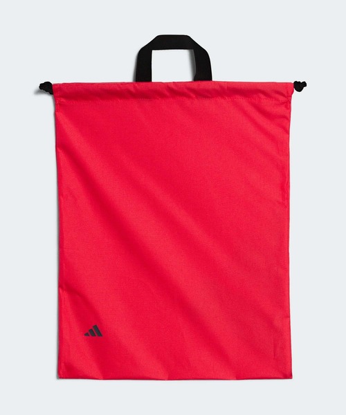 ボールドロゴ シューズサック【adidas Golf/アディダスゴルフ】（エコ