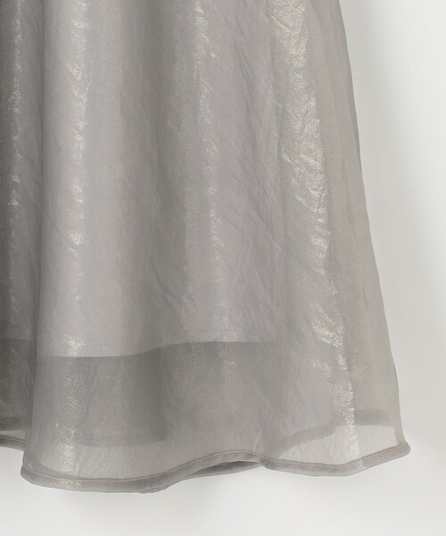 ANY SIS(エニィスィス)の「箔ヴィンテージライクシフォン スカート(スカート・レディース・ライトグレー系/ピンク系・1/3/2)」の14枚目の写真