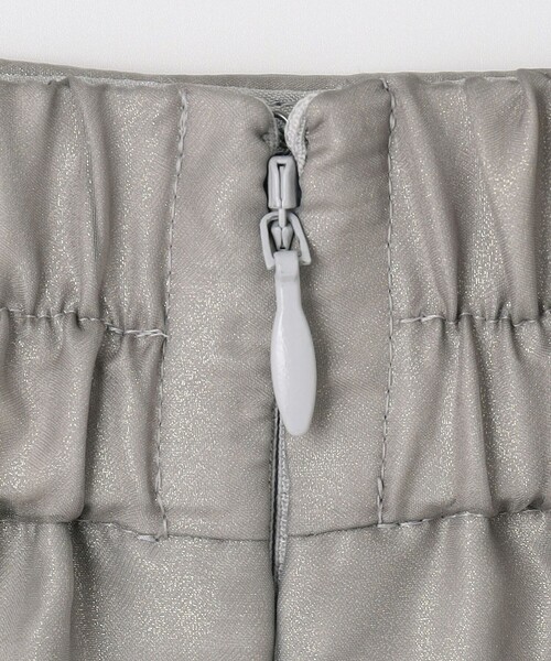 ANY SIS(エニィスィス)の「箔ヴィンテージライクシフォン スカート(スカート・レディース・ライトグレー系/ピンク系・1/3/2)」の15枚目の写真