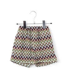 MAKE YOUR DAY | セットアップできるニットソーショートパンツ■80～140cm(その他パンツ)