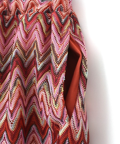 MAKE YOUR DAY（メイクユアデイ）の「セットアップできるニットソーショートパンツ■80～140cm（その他パンツ・キッズ・オレンジ/グリーン/ピンク・80/90/100/110/120/130/140）」の14枚目の写真