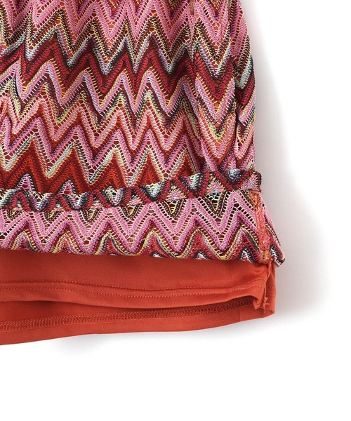 MAKE YOUR DAY（メイクユアデイ）の「セットアップできるニットソーショートパンツ■80～140cm（その他パンツ・キッズ・オレンジ/グリーン/ピンク・80/90/100/110/120/130/140）」の16枚目の写真