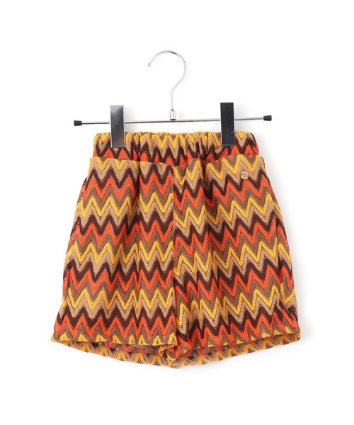 MAKE YOUR DAY（メイクユアデイ）の「セットアップできるニットソーショートパンツ■80～140cm（その他パンツ・キッズ・オレンジ/グリーン/ピンク・80/90/100/110/120/130/140）」の11枚目の写真