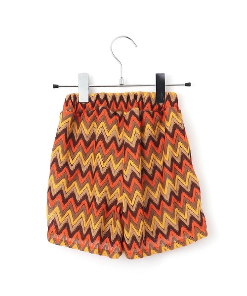 MAKE YOUR DAY（メイクユアデイ）の「セットアップできるニットソーショートパンツ■80～140cm（その他パンツ・キッズ・オレンジ/グリーン/ピンク・80/90/100/110/120/130/140）」の12枚目の写真