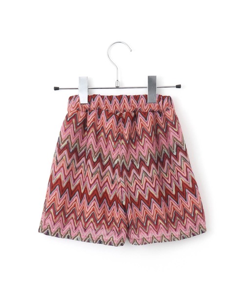 MAKE YOUR DAY（メイクユアデイ）の「セットアップできるニットソーショートパンツ■80～140cm（その他パンツ・キッズ・オレンジ/グリーン/ピンク・80/90/100/110/120/130/140）」の10枚目の写真