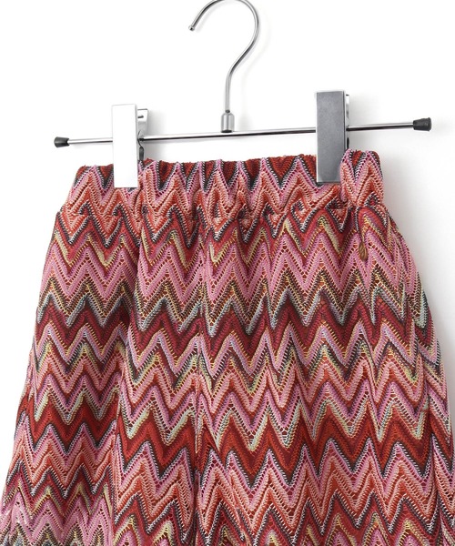 MAKE YOUR DAY（メイクユアデイ）の「セットアップできるニットソーショートパンツ■80～140cm（その他パンツ・キッズ・オレンジ/グリーン/ピンク・80/90/100/110/120/130/140）」の13枚目の写真