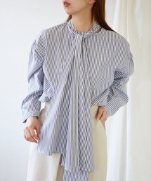ボウタイリボンブラウス