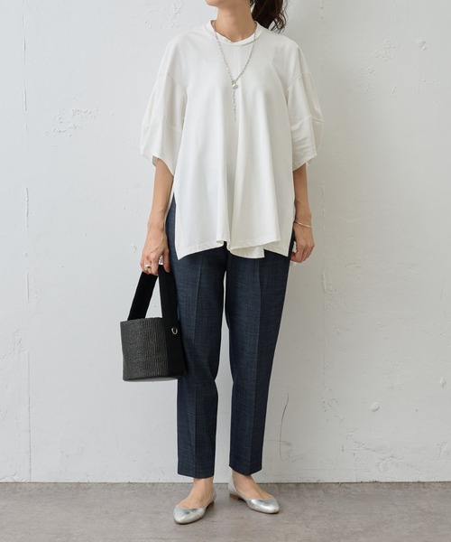 BEARDSLEY(ビアズリー) パフスリーブTシャツ BEARDSLEY（ビアズリー）の「パフスリーブTシャツ（Tシャツ