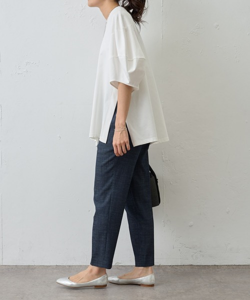 BEARDSLEY（ビアズリー）の「パフスリーブTシャツ（Tシャツ