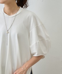 BEARDSLEY（ビアズリー）の「パフスリーブTシャツ（Tシャツ