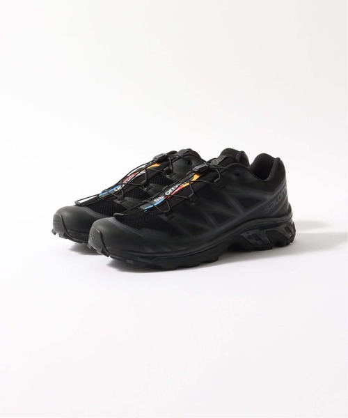 SALOMON(サロモン)の「【SALOMON / サロモン】 XT-6/L41086600(スニーカー・メンズ・ブラック・26.5cm/27.5cm/28.5cm)」の1枚目の写真