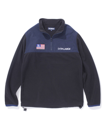 XLARGE | FLEECE HALF ZIP PULLOVER(その他トップス)