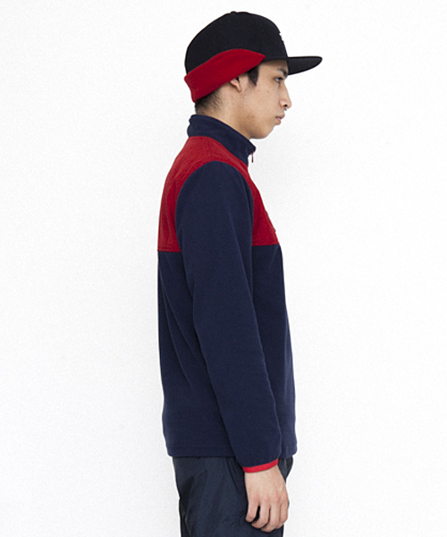 XLARGE(エクストララージ)の「FLEECE HALF ZIP PULLOVER(その他トップス・メンズ・ブラック/ネイビー・SMALL/X-LARGE/MEDIUM/LARGE)」の3枚目の写真