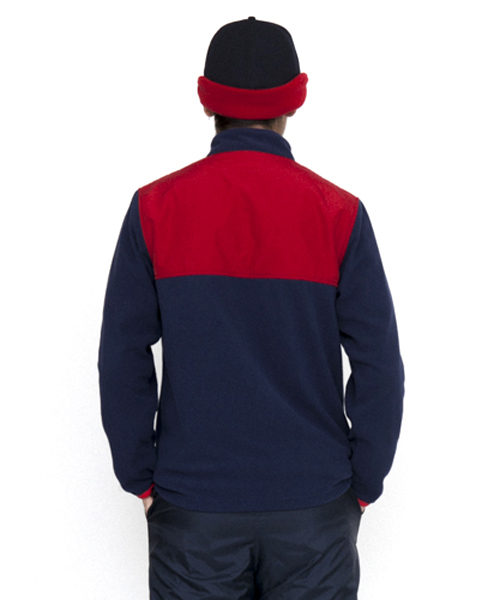 XLARGE(エクストララージ)の「FLEECE HALF ZIP PULLOVER(その他トップス・メンズ・ブラック/ネイビー・SMALL/X-LARGE/MEDIUM/LARGE)」の4枚目の写真