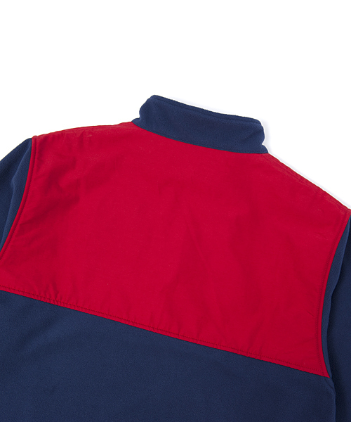 XLARGE(エクストララージ)の「FLEECE HALF ZIP PULLOVER(その他トップス・メンズ・ブラック/ネイビー・SMALL/X-LARGE/MEDIUM/LARGE)」の7枚目の写真